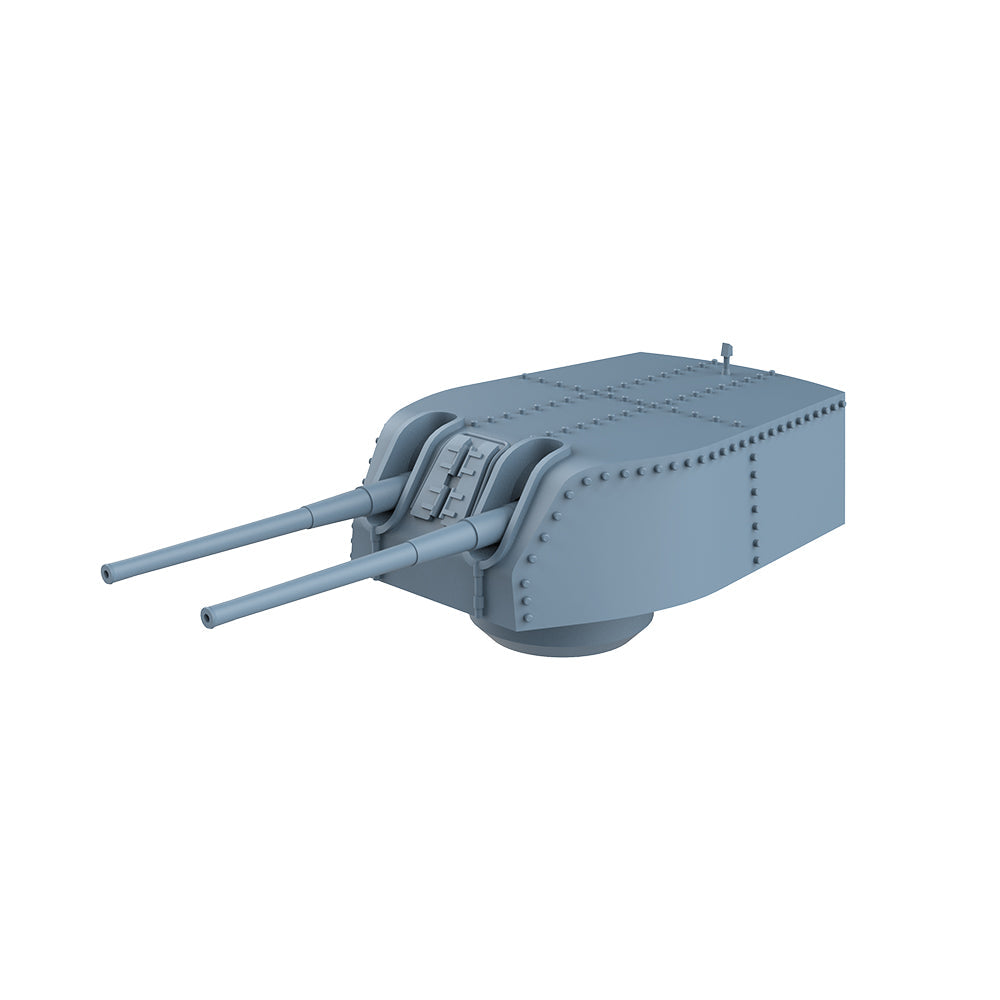 Yao's Studio LYCG356 Model Upgrade Parts Royal Navy 152mm /50 BL Mk.XXIII Main Gun Secondary image