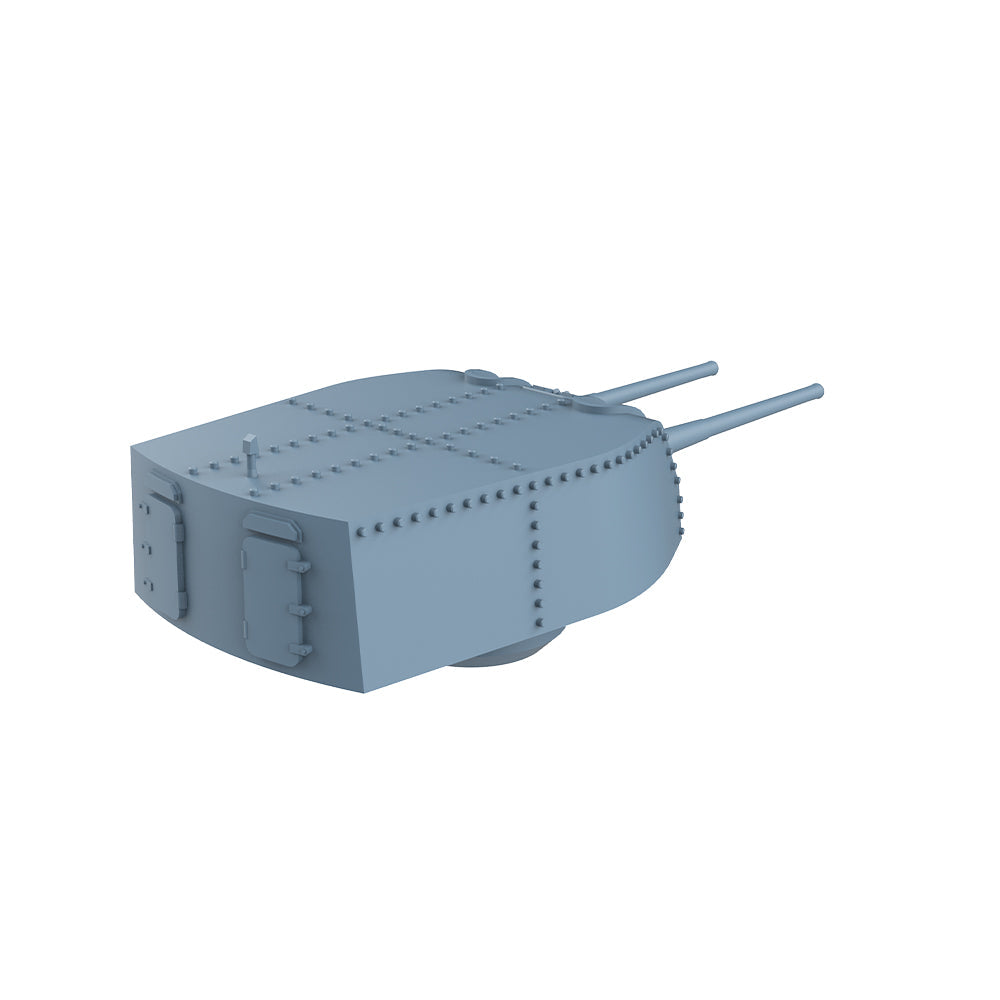 Yao's Studio LYCG356 Model Upgrade Parts Royal Navy 152mm /50 BL Mk.XXIII Main Gun — detail view 3