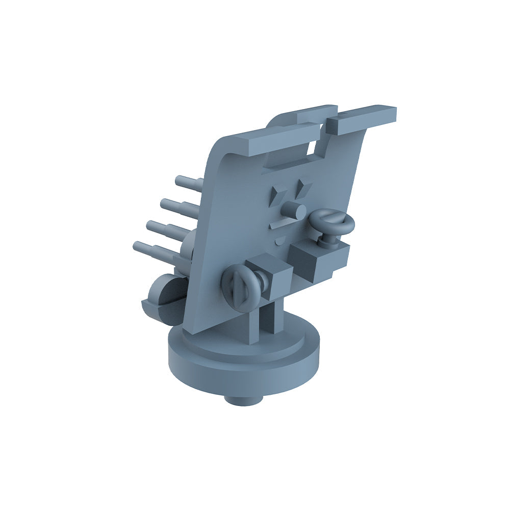 Yao's Studio LYCG357 Model Upgrade Parts Royal Navy 127mm /50 Mk.III VickersI Quad Mounts — detail view 3