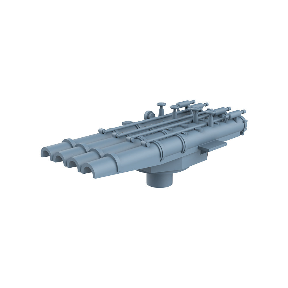 Yao's Studio LYCG358 Model Upgrade Parts Royal Navy Torpedo Launcher Secondary image