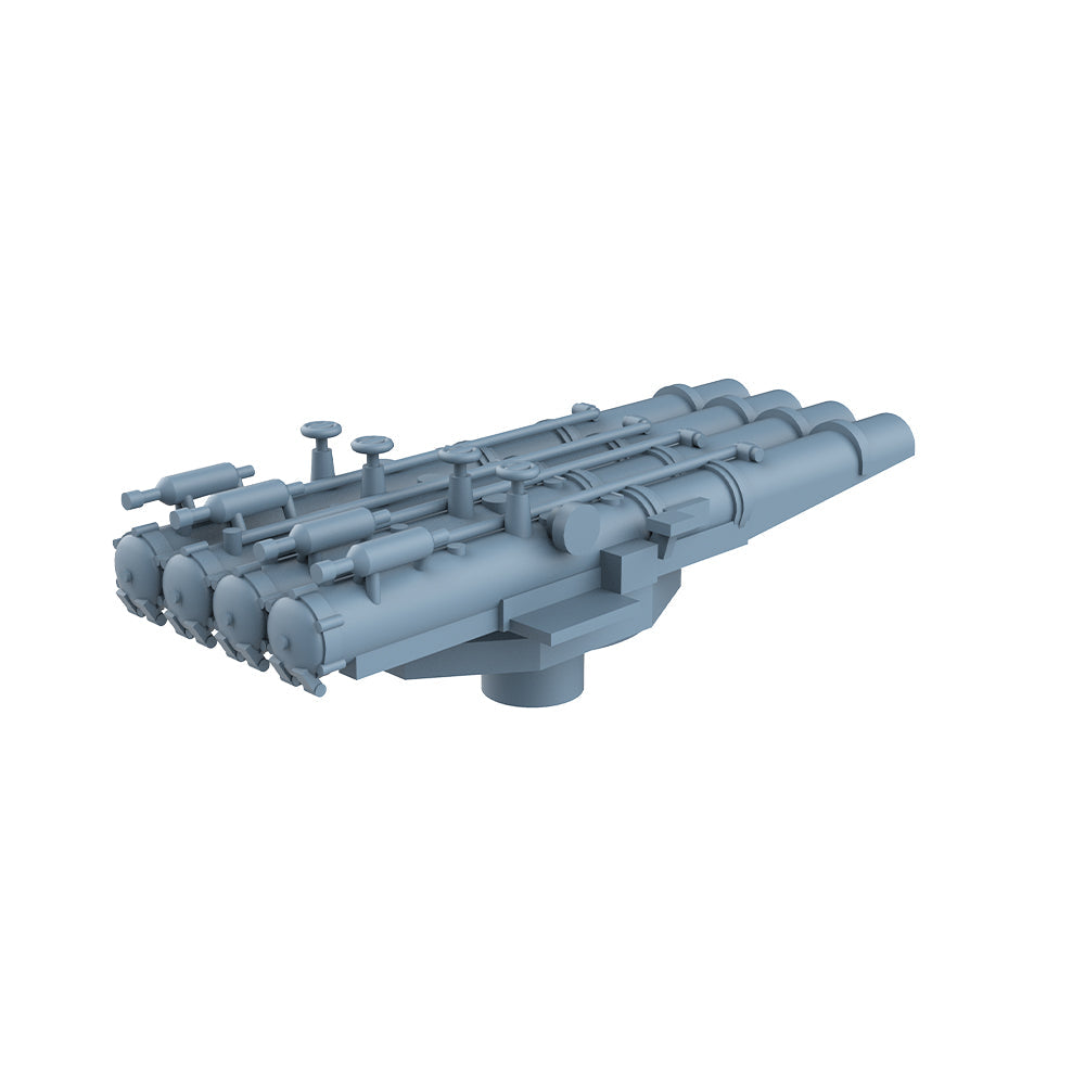 Yao's Studio LYCG358 Model Upgrade Parts Royal Navy Torpedo Launcher — detail view 3