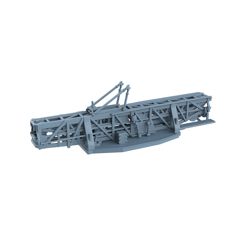 Yao's Studio LYCG359 Model Upgrades Parts Royal Navy Cruiser Pedestal Mounted Aircraft Catapult Secondary image