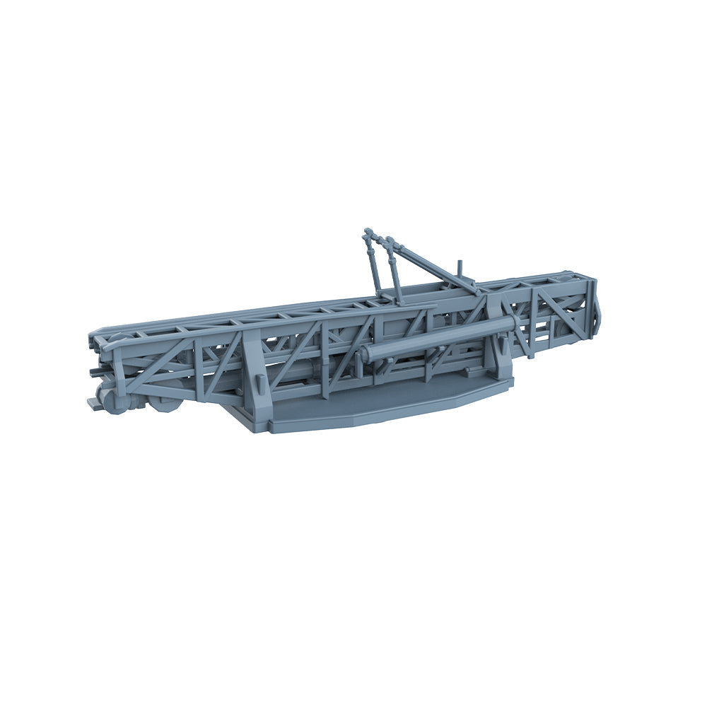 Yao's Studio LYCG359 Model Upgrades Parts Royal Navy Cruiser Pedestal Mounted Aircraft Catapult — detail view 3