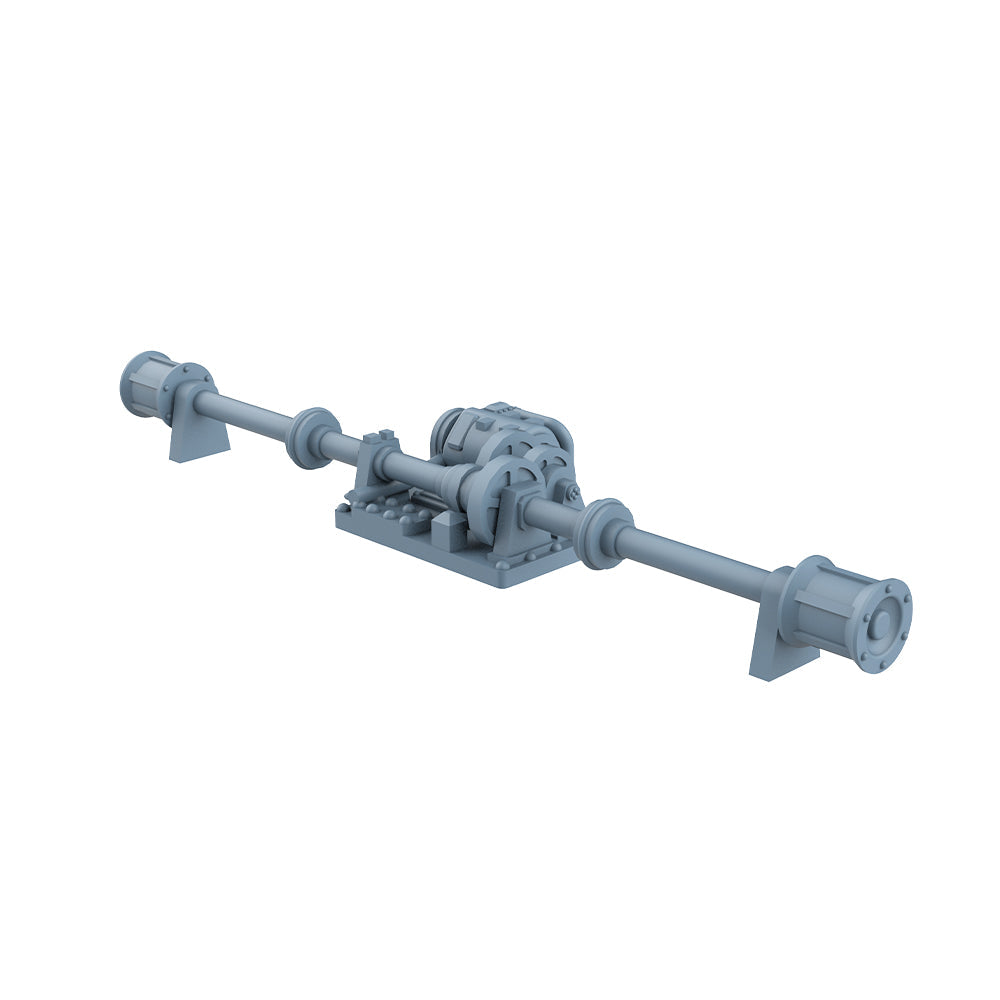Yao's Studio LYCG362 Model Upgrades Parts USN Navy Electric Windlass Secondary image