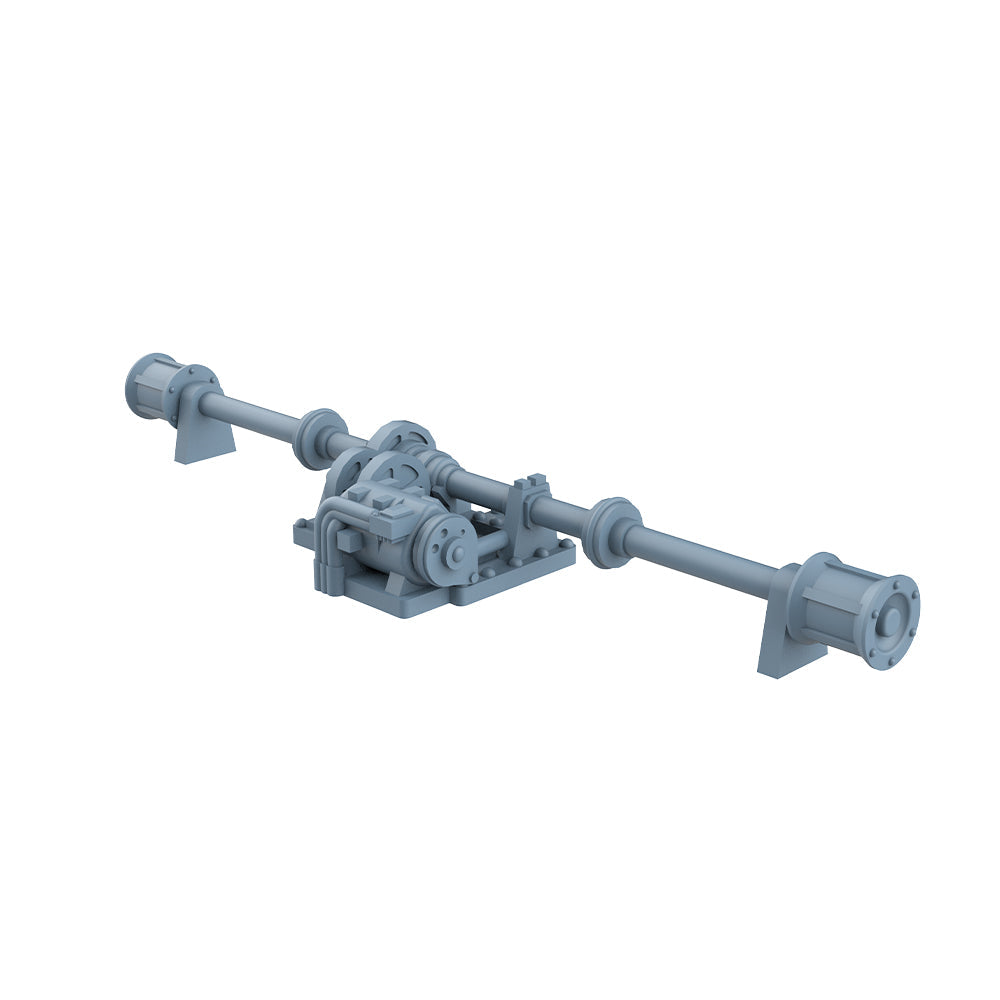 Yao's Studio LYCG362 Model Upgrades Parts USN Navy Electric Windlass — detail view 3