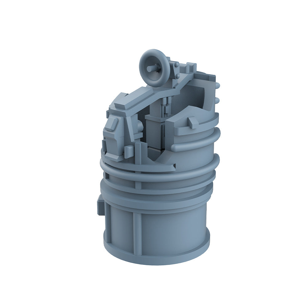 Yao's Studio LYCG363 Model Upgrades Parts USS Navy Texas Defense Radar Secondary image