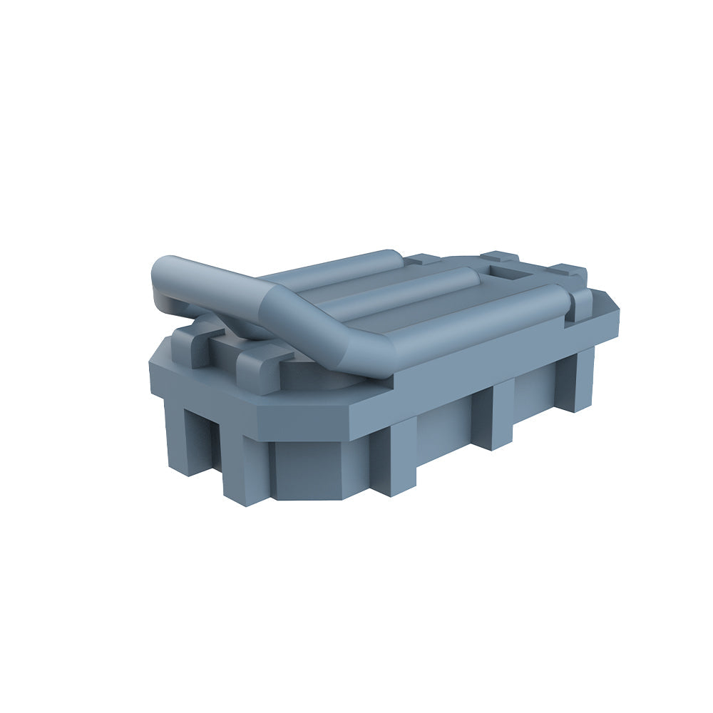 Yao's Studio LYCG365 Model Upgrades Parts Deck Hatch Door — detail view 3