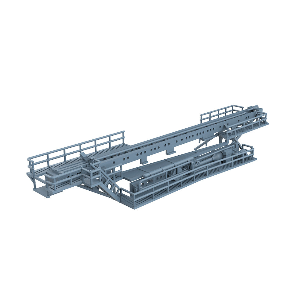 Yao's Studio LYCG368 Model Upgrades Parts USS Navy Texas Catapult Secondary image