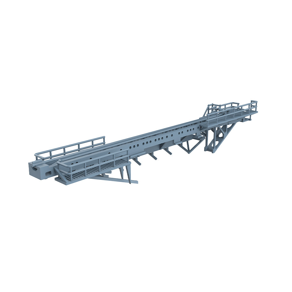Yao's Studio LYCG368 Model Upgrades Parts USS Navy Texas Catapult — detail view 3