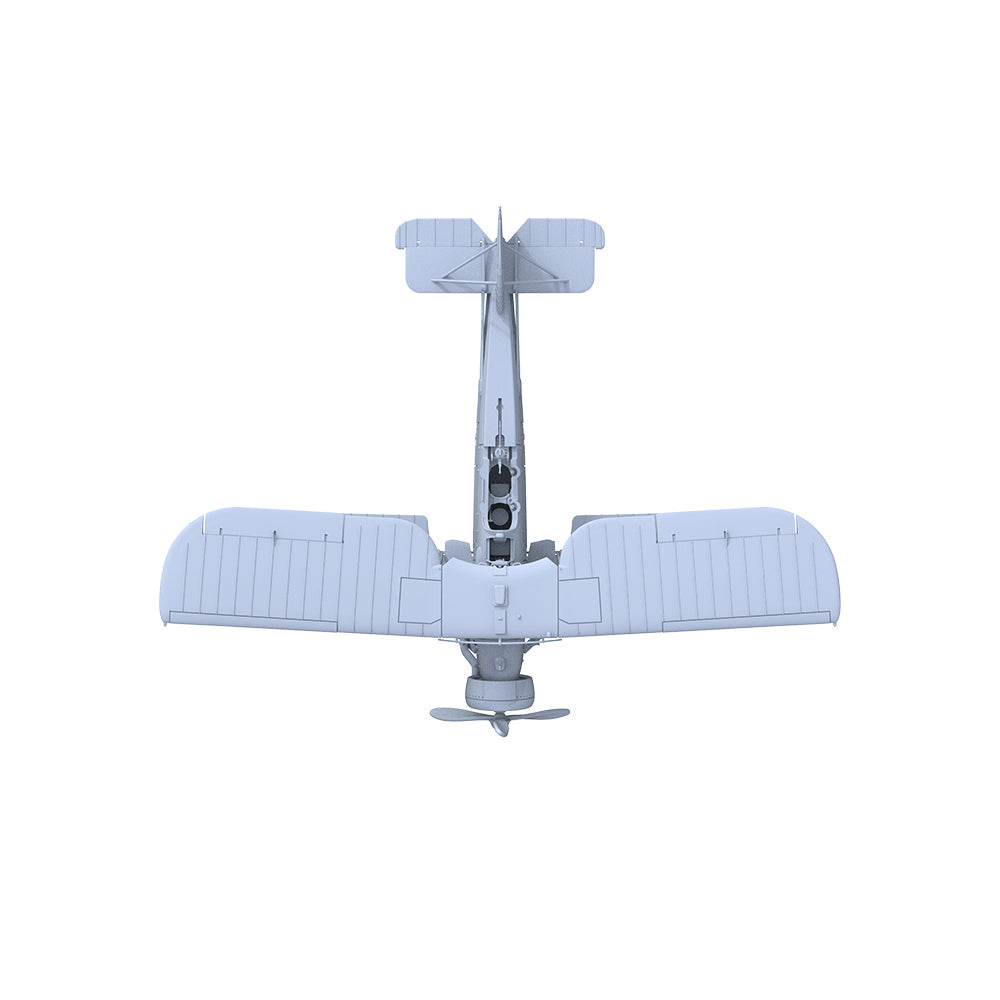 Yao's Studio LYR007 Fighter Aircraft Military Model Kit British Swordfish Walrus Amphibious Aircraft — detail view 4