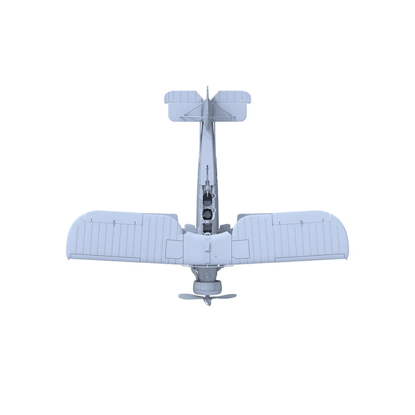 Yao's Studio LYR007 Fighter Aircraft Military Model Kit British Swordfish Walrus Amphibious Aircraft