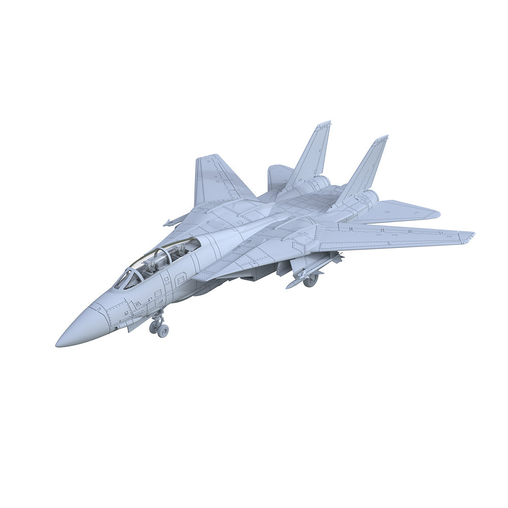 Yao's Studio LYR222B Fighter Aircraft Military Model Kit US Navy Grumman F-14 Tomcat Secondary image