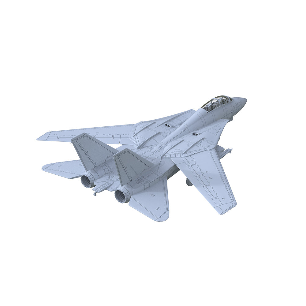 Yao's Studio LYR222B Fighter Aircraft Military Model Kit US Navy Grumman F-14 Tomcat — detail view 3