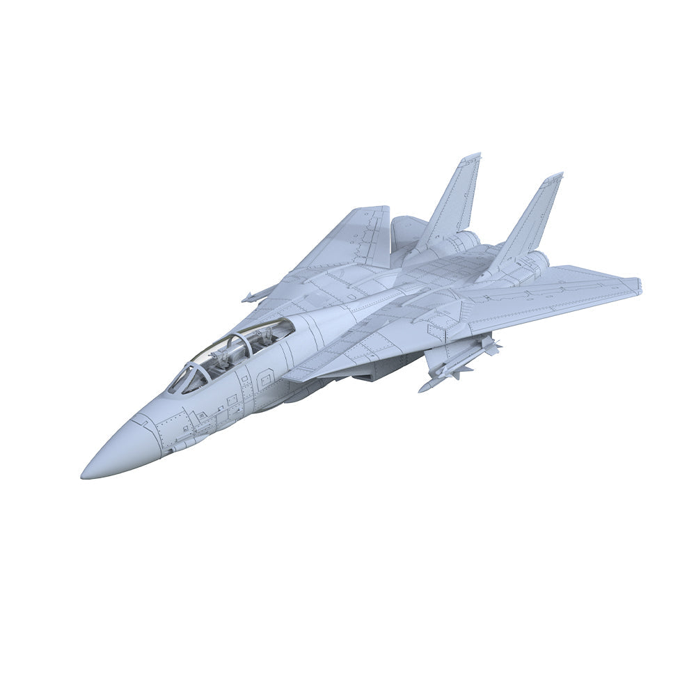 Yao's Studio LYR222C Fighter Aircraft Military Model Kit US Navy Grumman F-14 Tomcat — detail view 6
