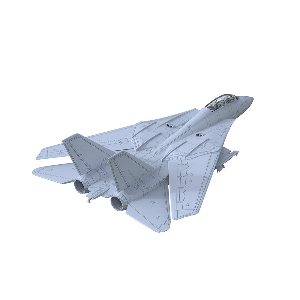 Yao's Studio LYR222C Fighter Aircraft Military Model Kit US Navy Grumman F-14 Tomcat — detail view 5