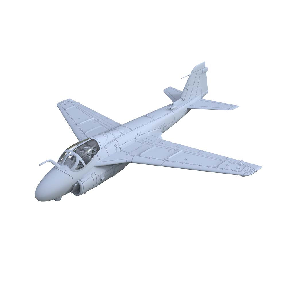 Yao's Studio LYR224 Fighter Aircraft Military Model Kit US Grumman A-6 Intruder Secondary image