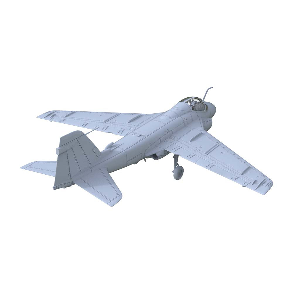Yao's Studio LYR224 Fighter Aircraft Military Model Kit US Grumman A-6 Intruder — detail view 5