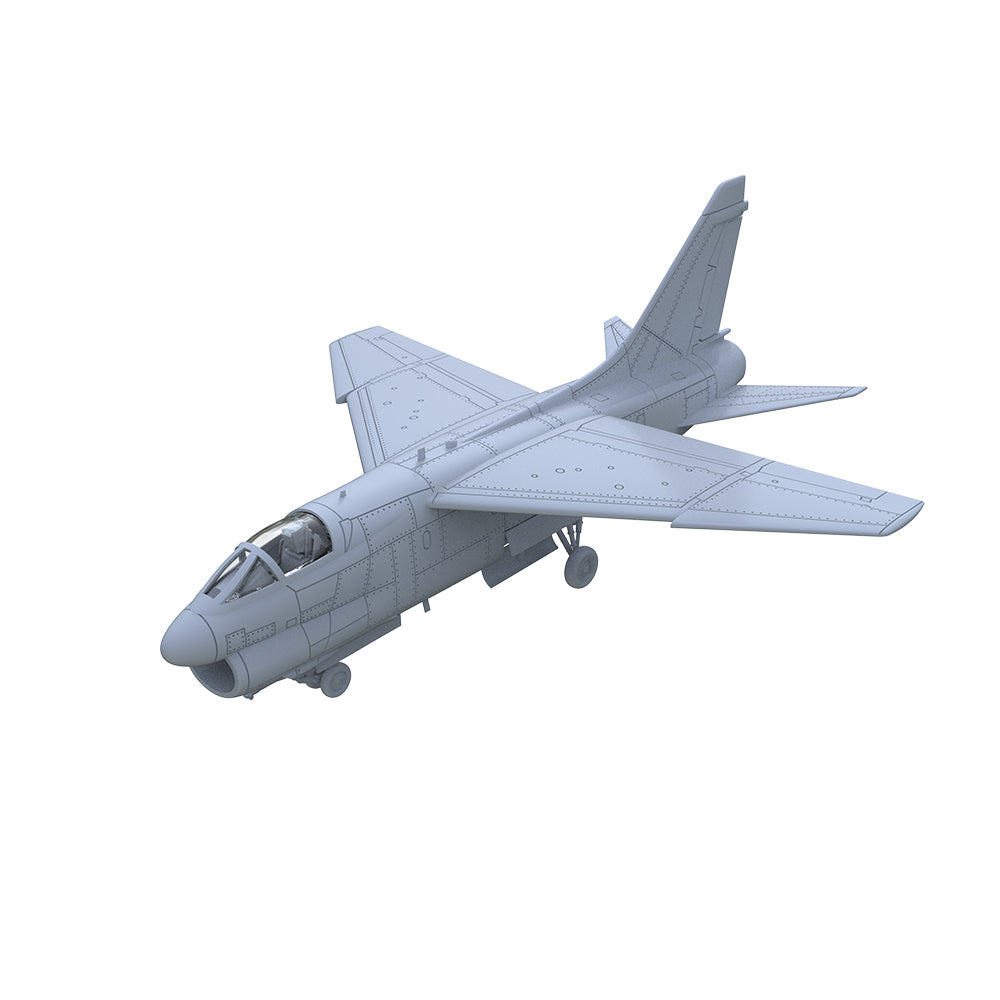 Yao's Studio LYR225 Fighter Aircraft Military Model Kit US A-7 Corsair II Secondary image