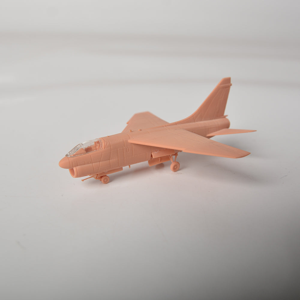 Yao's Studio LYR225 Fighter Aircraft Military Model Kit US A-7 Corsair II — detail view 10