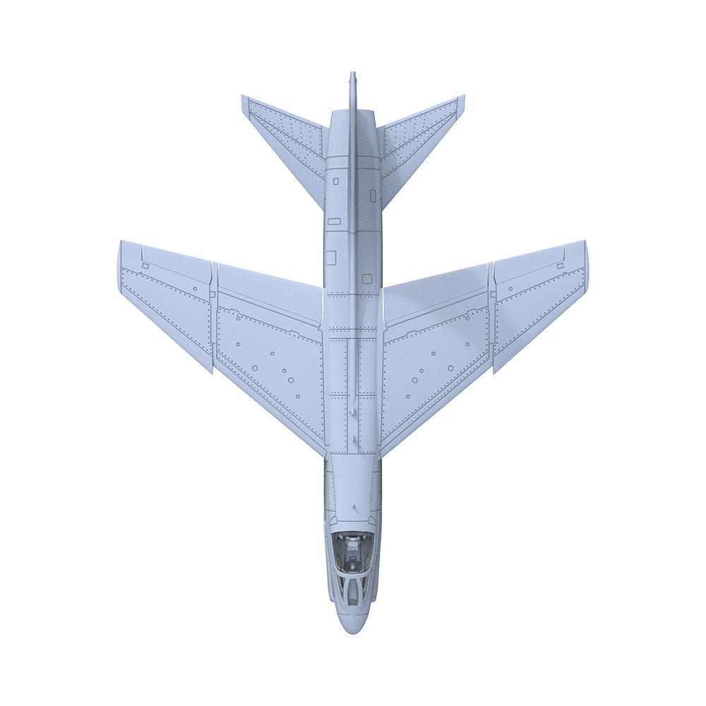 Yao's Studio LYR225 Fighter Aircraft Military Model Kit US A-7 Corsair II — detail view 4