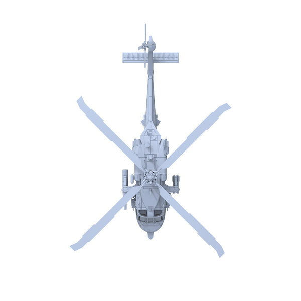 Yao's Studio LYR226 Military Model Kit US Navy MH-60S Sierra Seahawk Resin Propeller