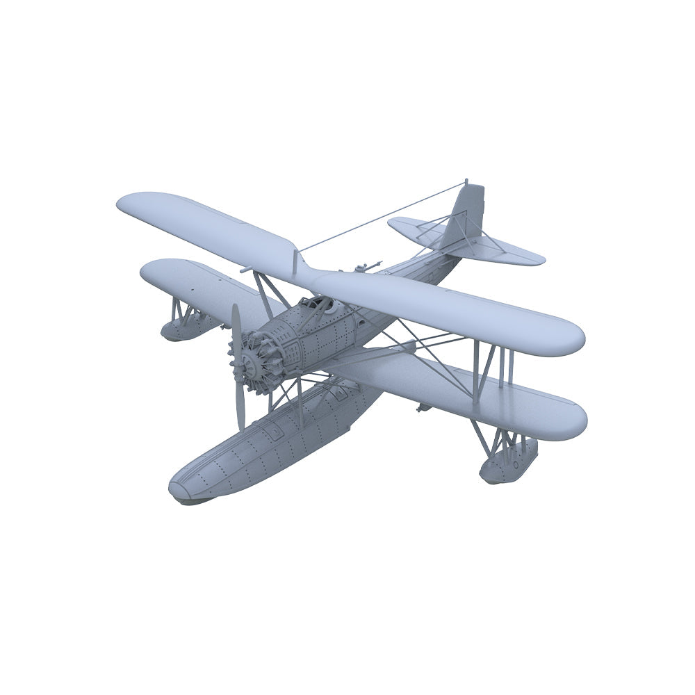 Yao's Studio LYR227 Fighter Aircraft Military Model Kit US Navy O3U Corsair Secondary image