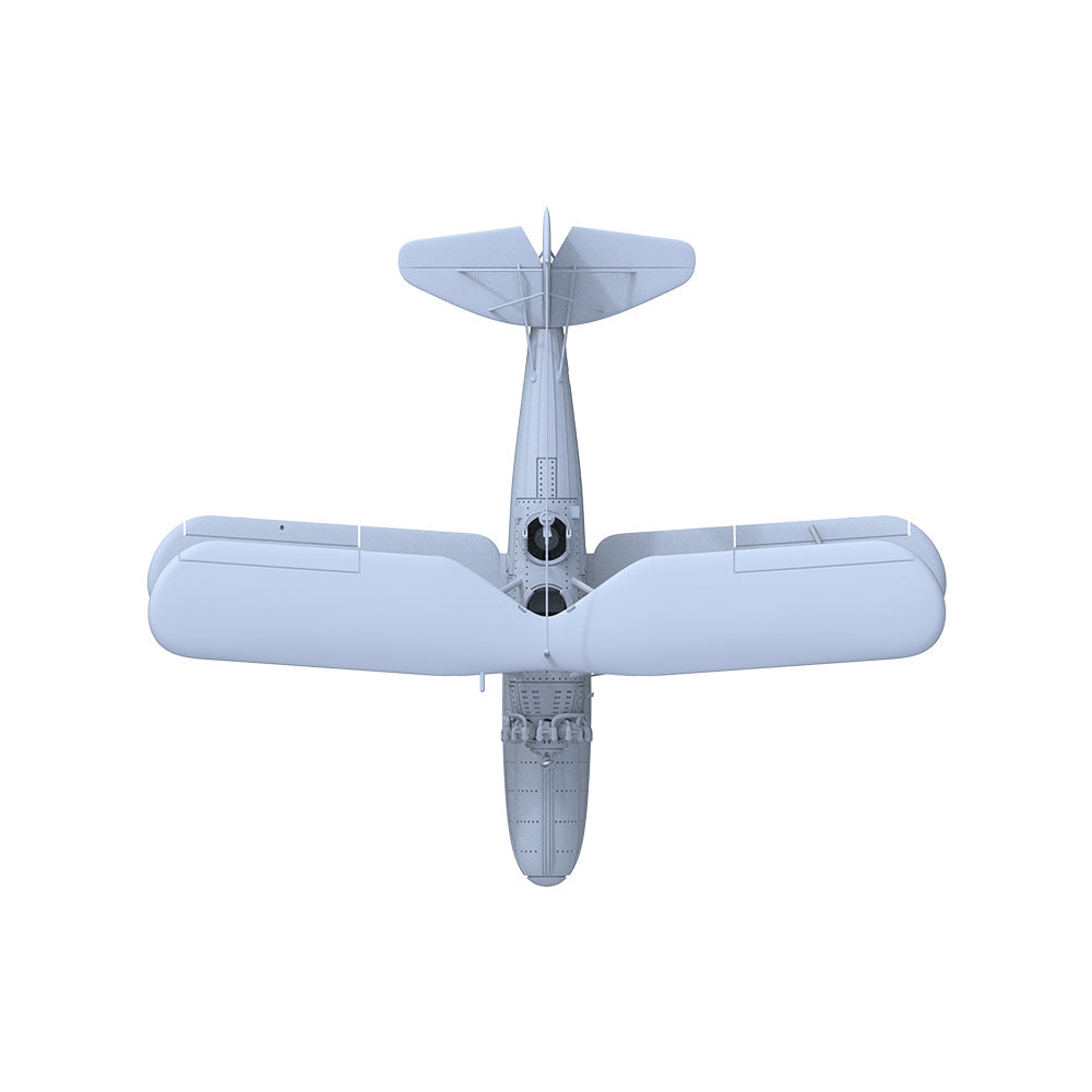 Yao's Studio LYR227 Fighter Aircraft Military Model Kit US Navy O3U Corsair — detail view 4