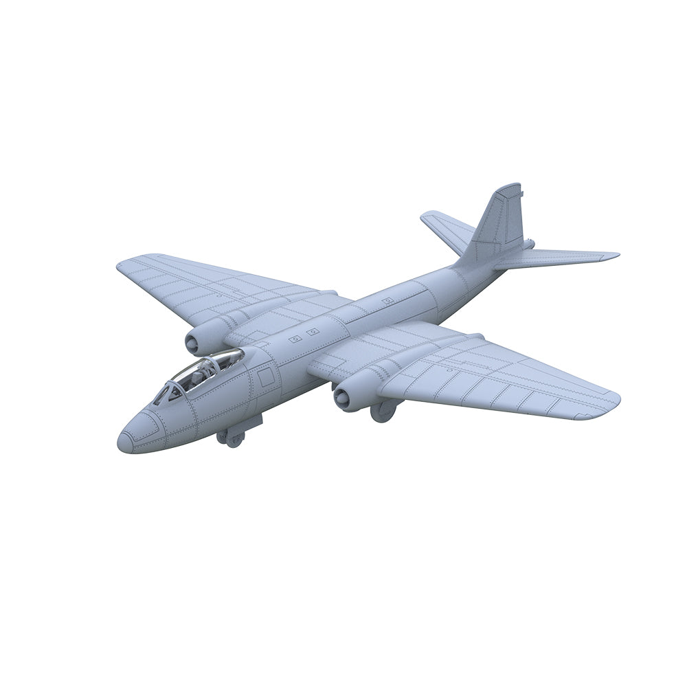 Yao's Studio LYR228 Fighter Aircraft Military Model Kit US B-57B Canberra Bomber Secondary image