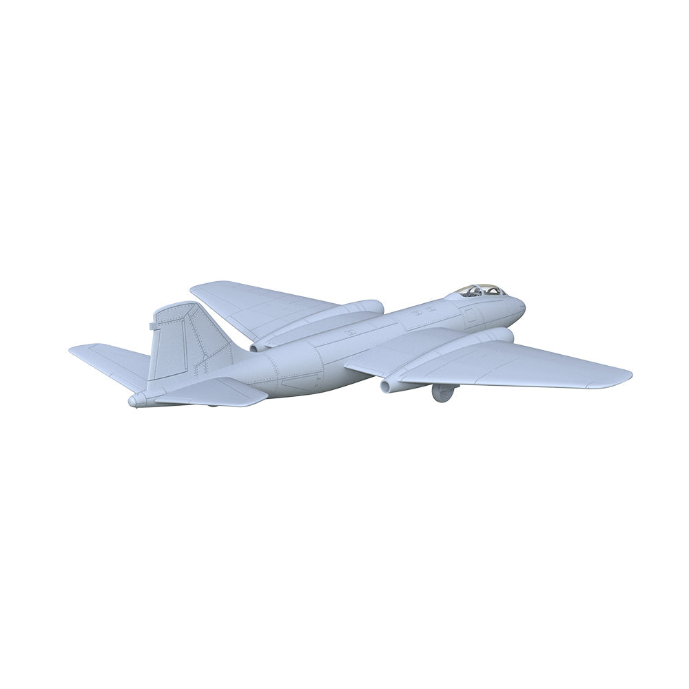 Yao's Studio LYR228 Fighter Aircraft Military Model Kit US B-57B Canberra Bomber — detail view 3