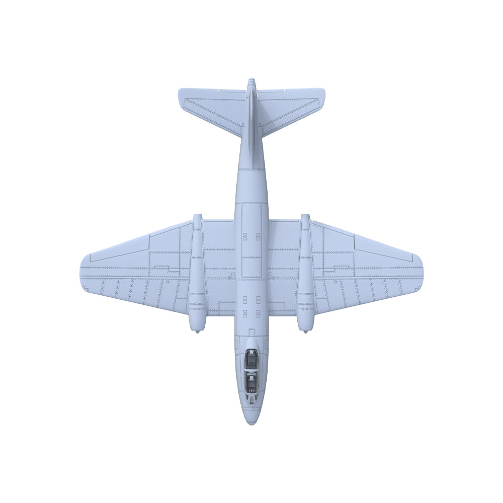 Yao's Studio LYR228 Fighter Aircraft Military Model Kit US B-57B Canberra Bomber — detail view 4