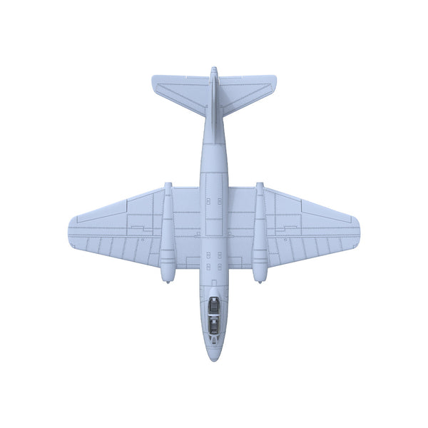 Yao's Studio LYR228 Fighter Aircraft Military Model Kit US B-57B Canberra Bomber