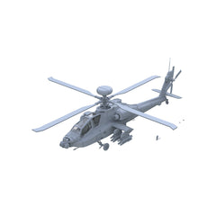 Yao's Studio LYR229 Fighter Aircraft Military Model Kit US Attack helicopter AH-64D