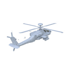 Yao's Studio LYR229 Fighter Aircraft Military Model Kit US Attack helicopter AH-64D