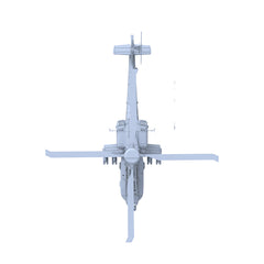 Yao's Studio LYR229 Fighter Aircraft Military Model Kit US Attack helicopter AH-64D