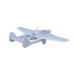 Yao's Studio LYR232 Fighter Aircraft Military Model Kit US P-61A-11 Black Widow Fighter