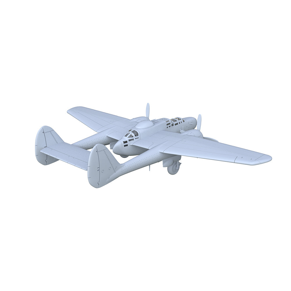 Yao's Studio LYR232 Fighter Aircraft Military Model Kit US P-61A-11 Black Widow Fighter — detail view 4