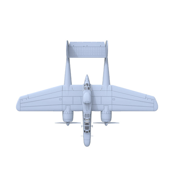 Yao's Studio LYR232 Fighter Aircraft Military Model Kit US P-61A-11 Black Widow Fighter