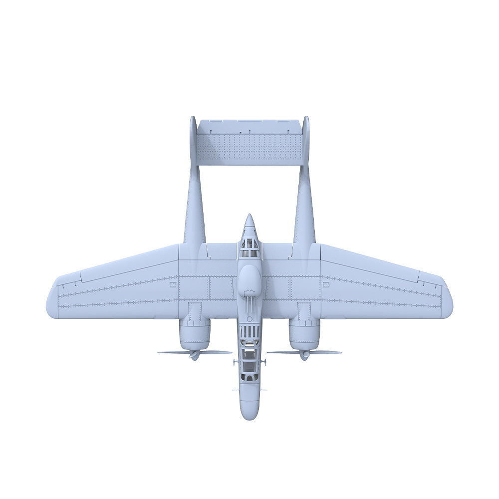 Yao's Studio LYR232 Fighter Aircraft Military Model Kit US P-61A-11 Black Widow Fighter