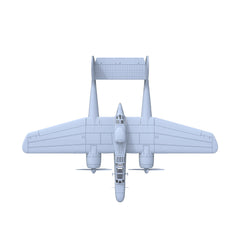 Yao's Studio LYR232 Fighter Aircraft Military Model Kit US P-61A-11 Black Widow Fighter