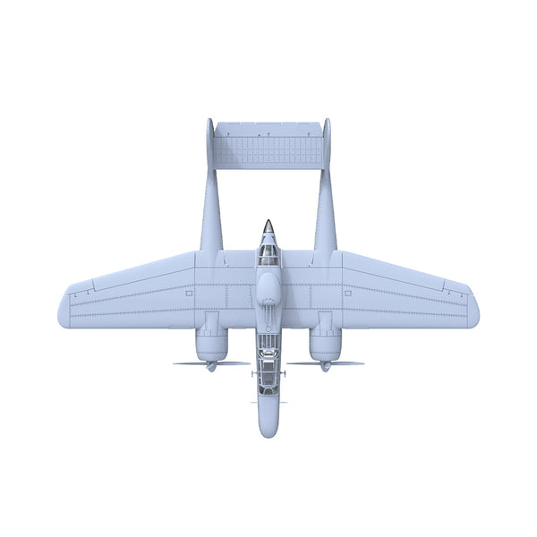 Yao's Studio LYR233 Fighter Aircraft Military Model Kit US P-38L-5-LO Lightning Fighter