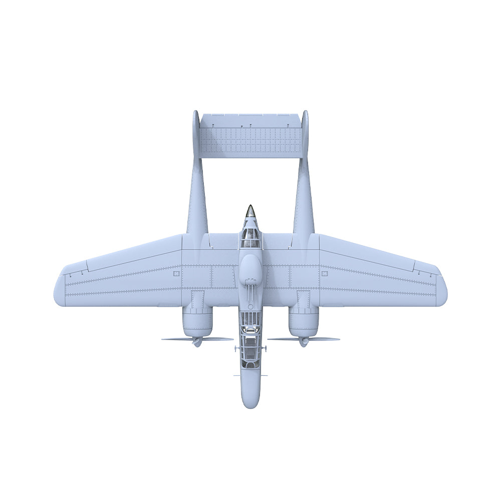 Yao's Studio LYR233 Fighter Aircraft Military Model Kit US P-38L-5-LO Lightning Fighter