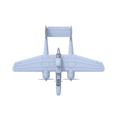 Yao's Studio LYR233 Fighter Aircraft Military Model Kit US P-38L-5-LO Lightning Fighter