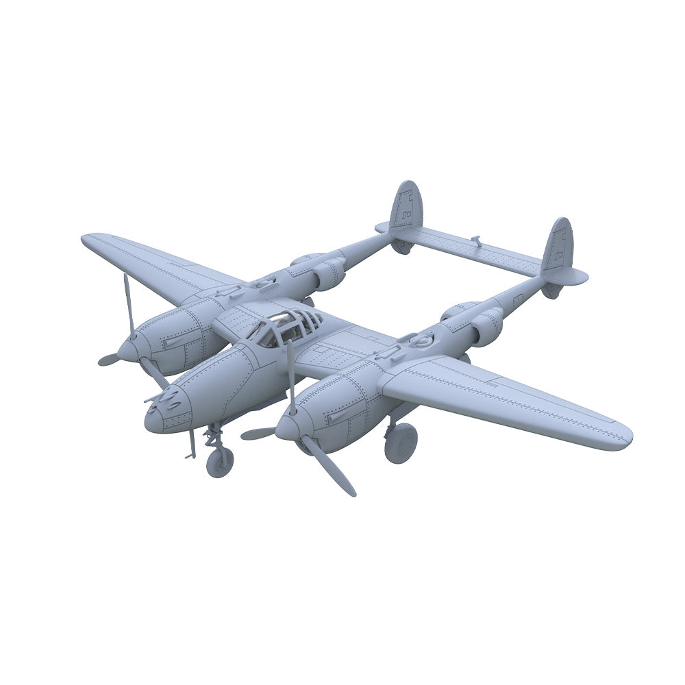 Yao's Studio LYR234 Fighter Aircraft Military Model Kit US P-61C-1 Black Widow Fighter — detail view 3