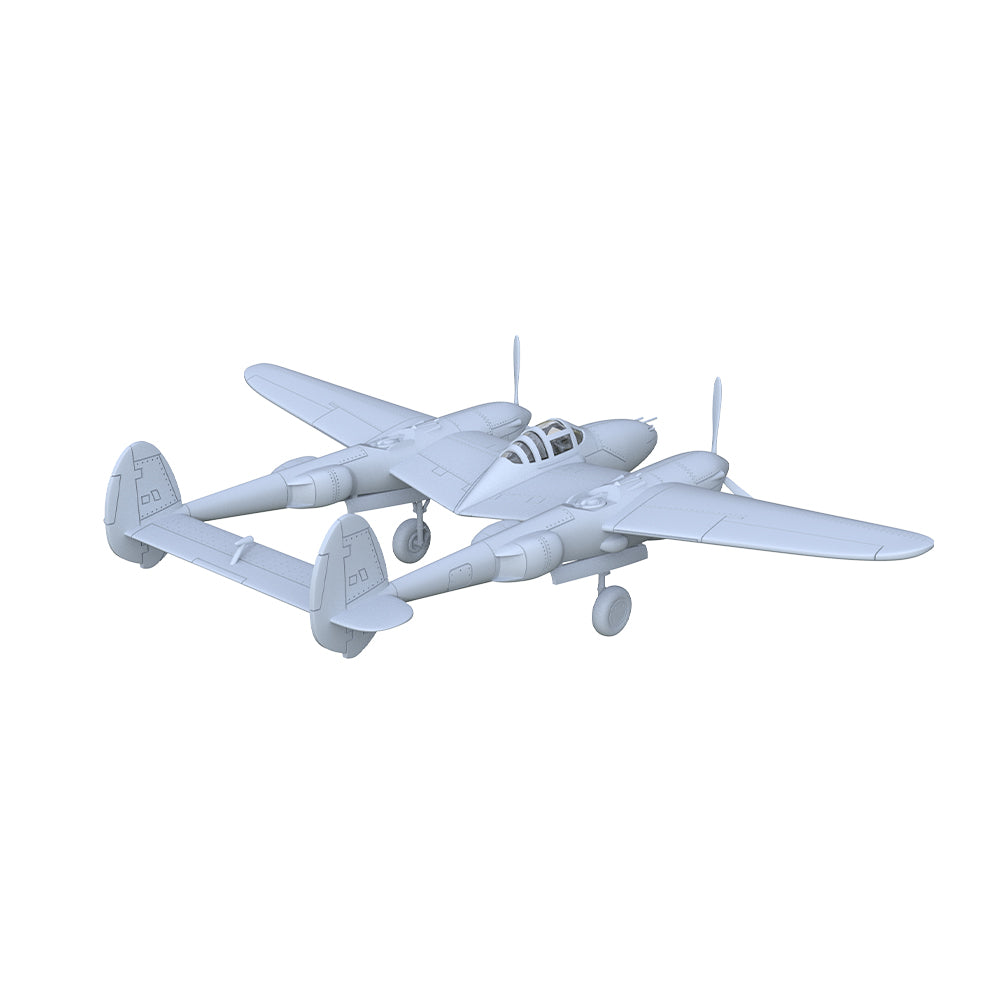 Yao's Studio LYR234 Fighter Aircraft Military Model Kit US P-61C-1 Black Widow Fighter — detail view 4
