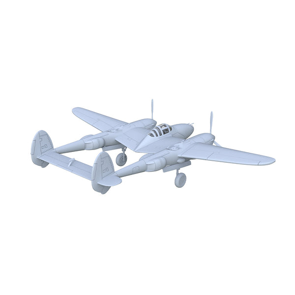 Yao's Studio LYR234 Fighter Aircraft Military Model Kit US P-61C-1 Black Widow Fighter