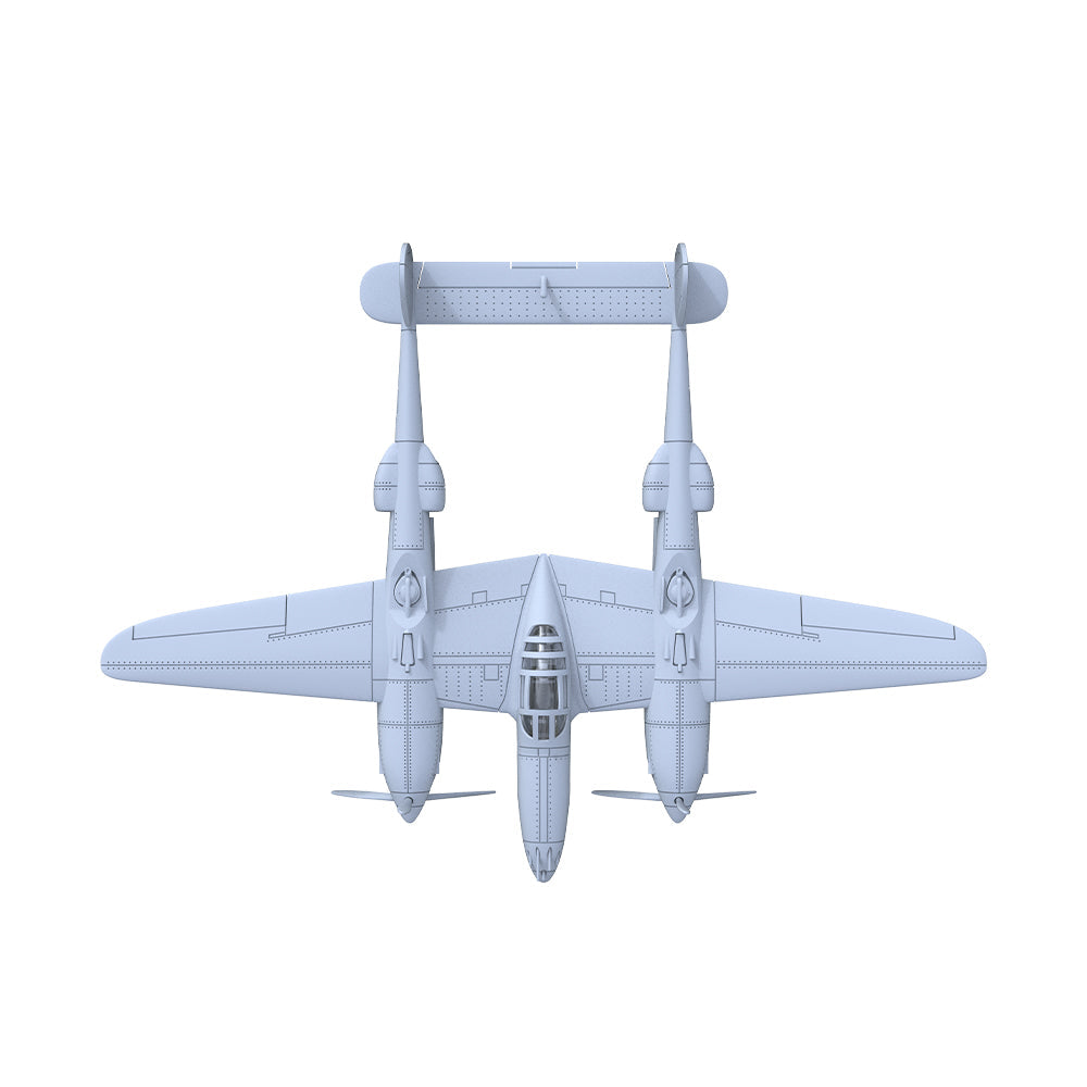 Yao's Studio LYR234 Fighter Aircraft Military Model Kit US P-61C-1 Black Widow Fighter Secondary image