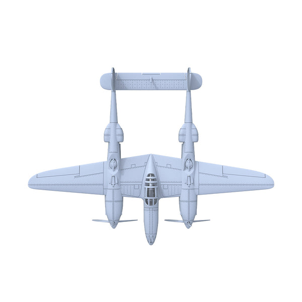 Yao's Studio LYR234 Fighter Aircraft Military Model Kit US P-61C-1 Black Widow Fighter