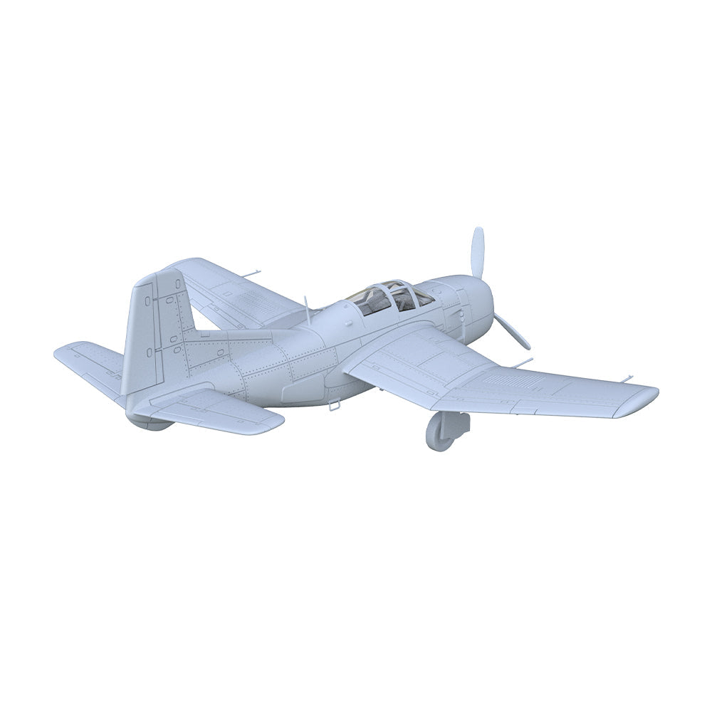 Yao's Studio LYR242 Military Model Kit USN BTD-1 Destroyer Torpedo-Bomber — detail view 3