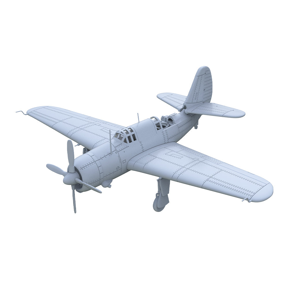 Yao's Studio LYR243 Military Model Kit USN SB2C-4 Helldiver Torpedo-Bomber Secondary image