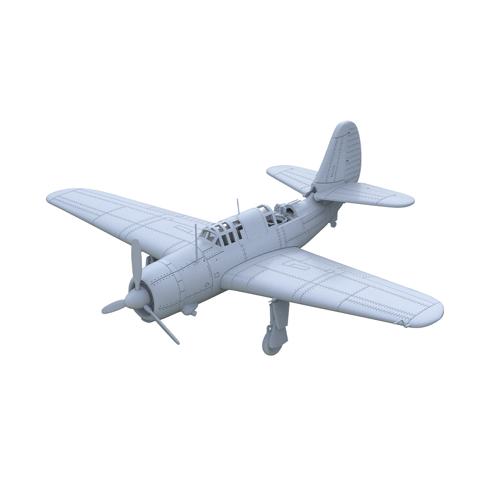 Yao's Studio LYR244 Military Model Kit USN SB2C-1C Helldiver Torpedo-Bomber — detail view 2